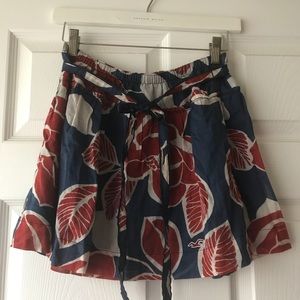 Hollister Skater Hawaiian Skirt Size Small